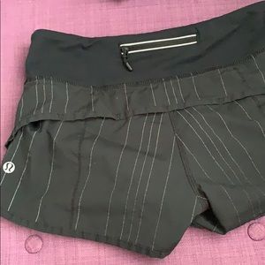 Lululemon speed short 2-way